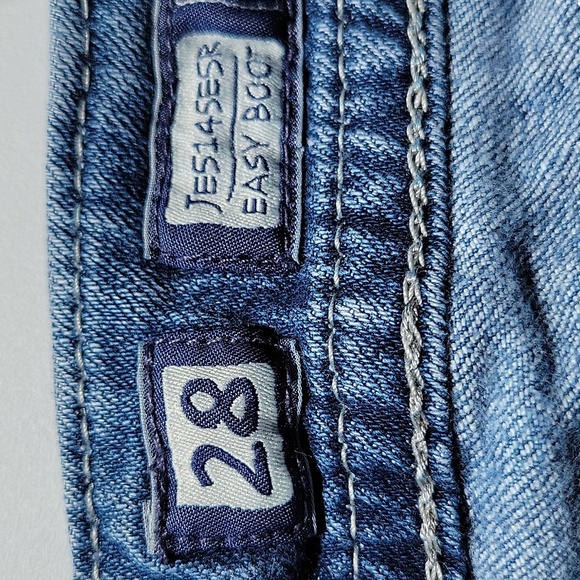 Miss Me Easy Boot Jeans JE5145E5R Size 28 x 30 - Picture 13 of 16